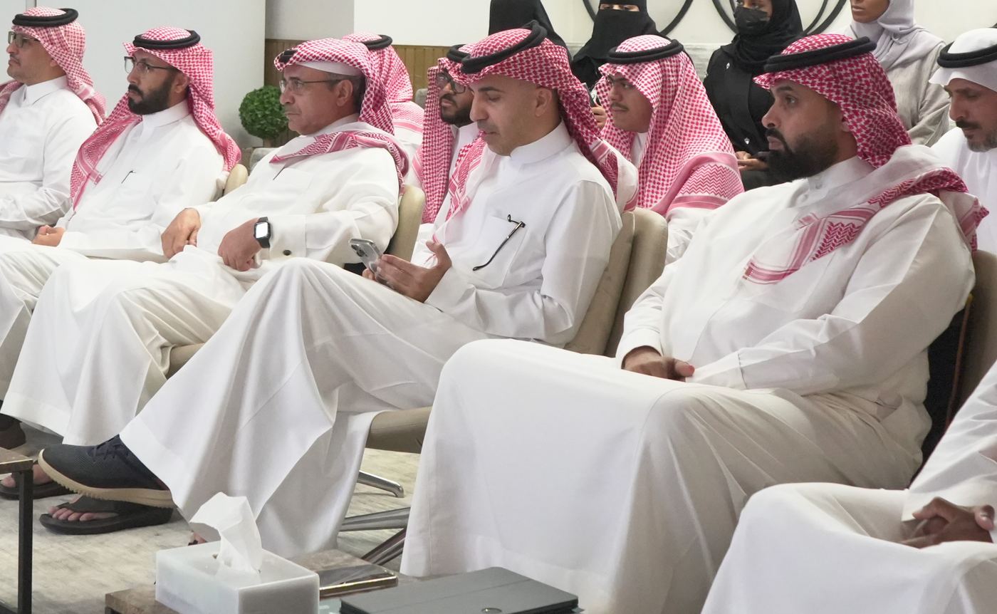 المهندس هاني بن إبراهيم الغفيلي، والإعلامي القدير عبدالله بن محمد الشهري