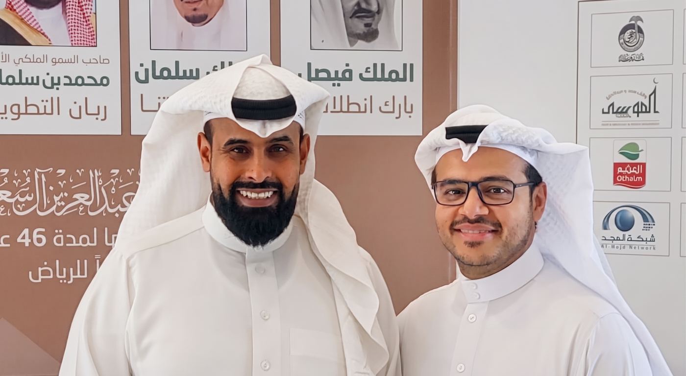 مع المؤثر المهندس الفيصل السيف
