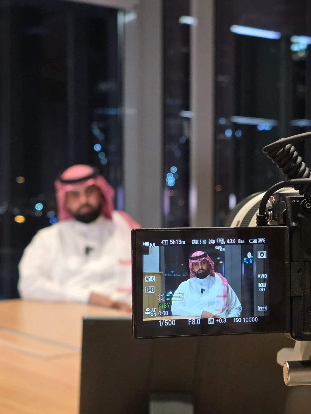 مشاركة اعلامية