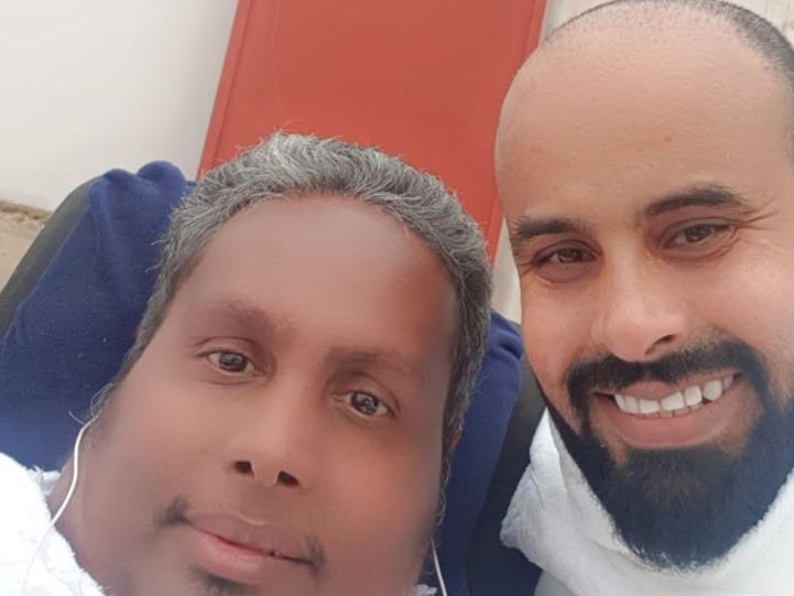 مع الداعية عبدالله بانعمة